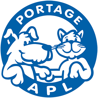 Portage dog sale pound